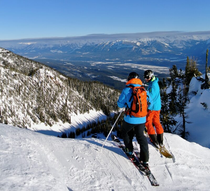 Kicking Horse, British Columbia, Canada. Image © PlanetSKI